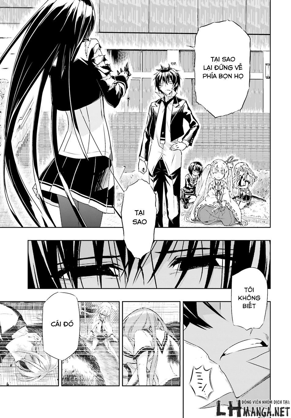 Thủ Đoạn Nham Hiểm Của Cô Gái Mặt Nạ Chap 26 - Next Chap 27