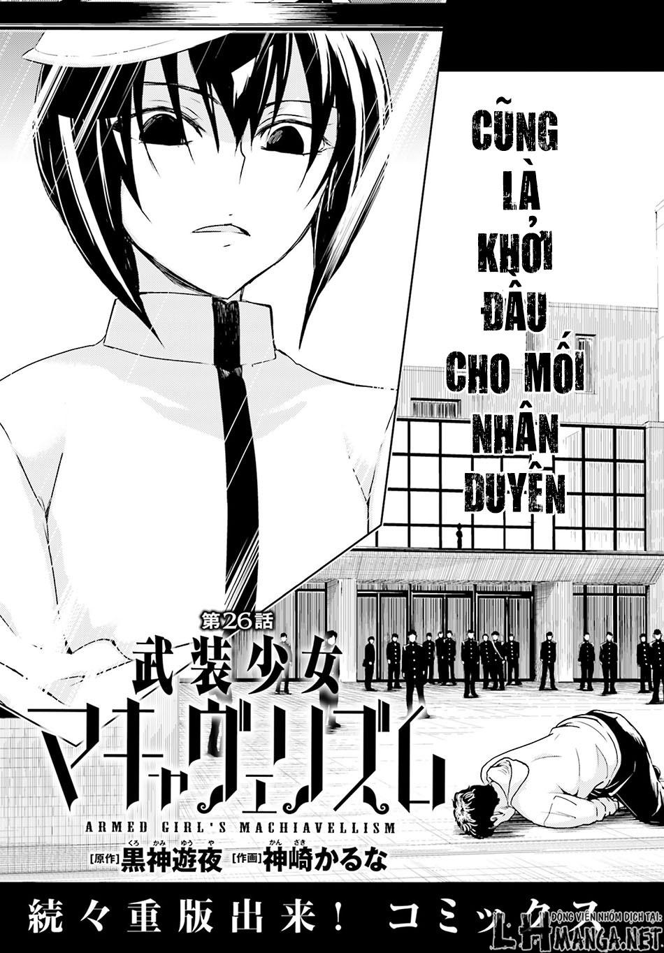 Thủ Đoạn Nham Hiểm Của Cô Gái Mặt Nạ Chap 26 - Next Chap 27