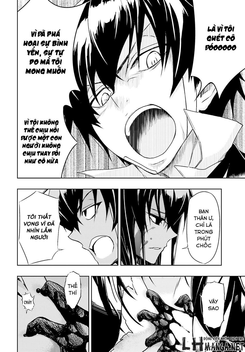 Thủ Đoạn Nham Hiểm Của Cô Gái Mặt Nạ Chap 26 - Next Chap 27