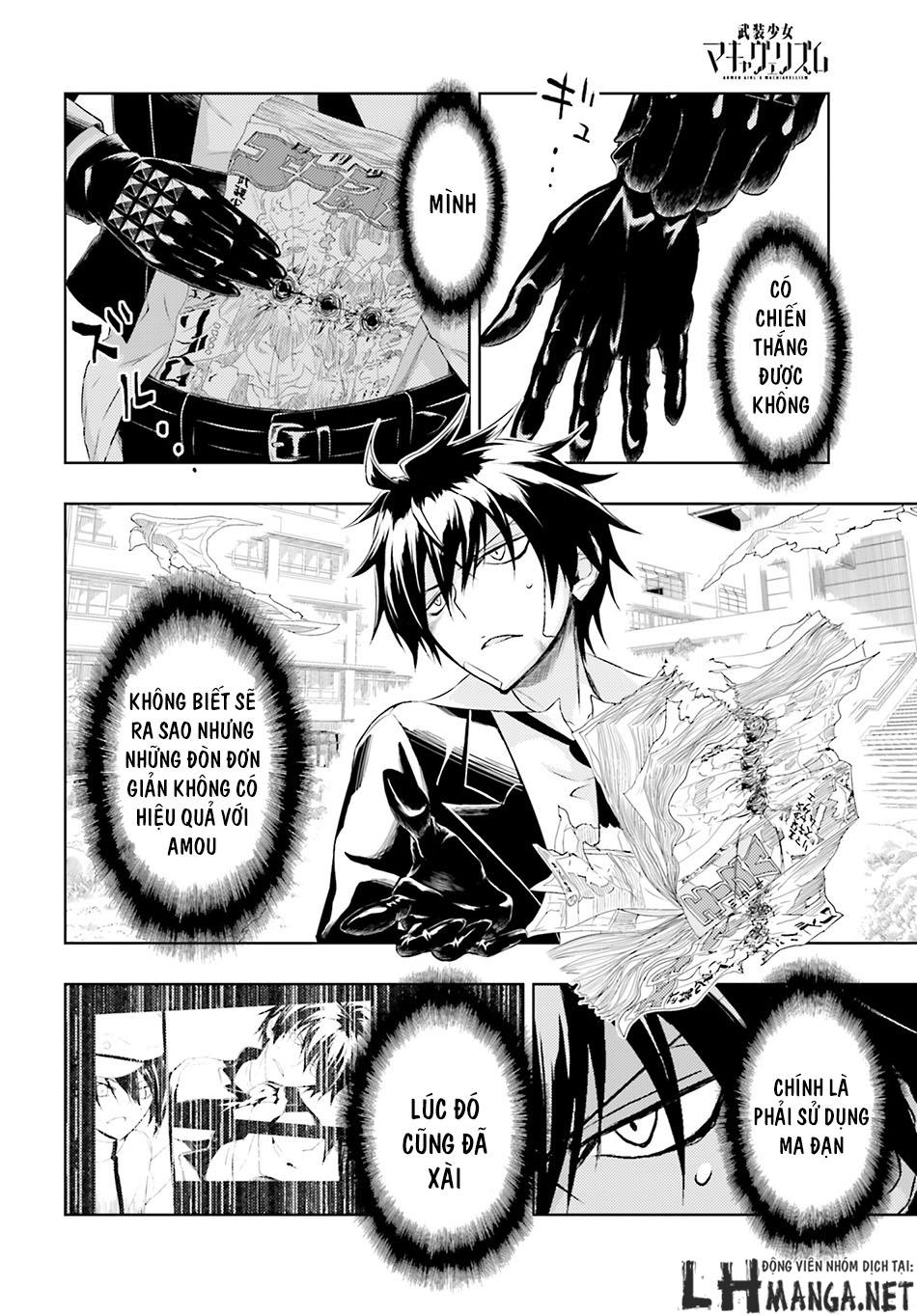 Thủ Đoạn Nham Hiểm Của Cô Gái Mặt Nạ Chap 26 - Next Chap 27