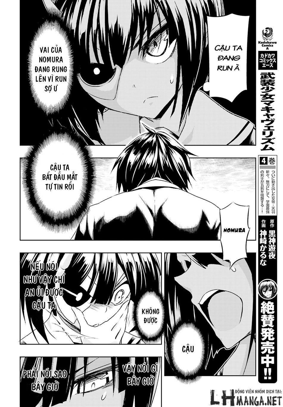 Thủ Đoạn Nham Hiểm Của Cô Gái Mặt Nạ Chap 26 - Next Chap 27