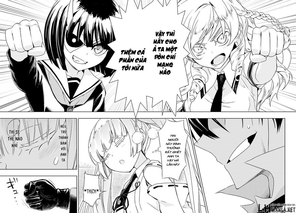 Thủ Đoạn Nham Hiểm Của Cô Gái Mặt Nạ Chap 26 - Next Chap 27