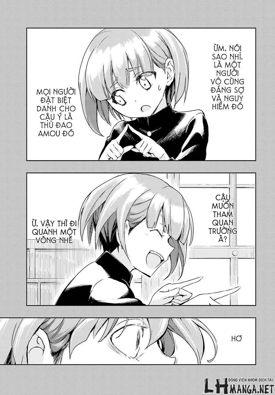 Thủ Đoạn Nham Hiểm Của Cô Gái Mặt Nạ Chap 26 - Next Chap 27
