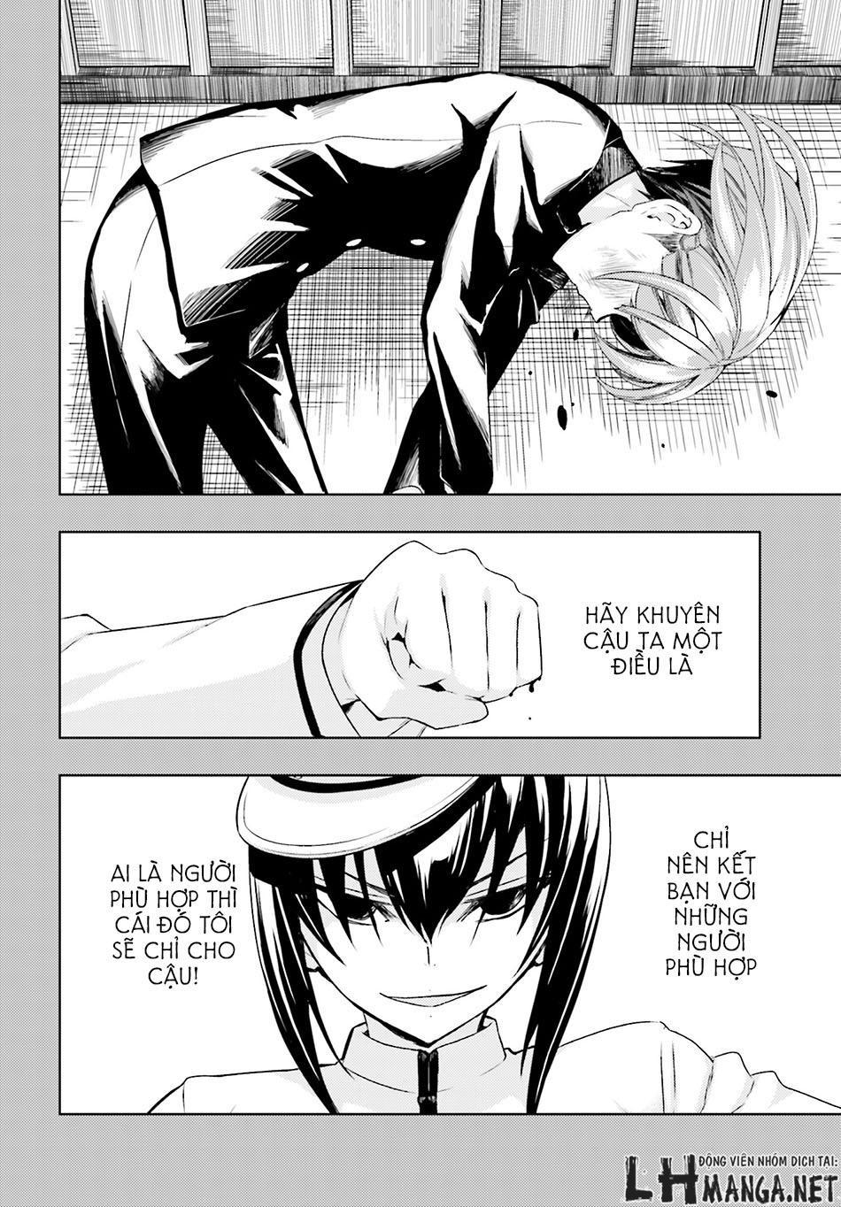 Thủ Đoạn Nham Hiểm Của Cô Gái Mặt Nạ Chap 26 - Next Chap 27