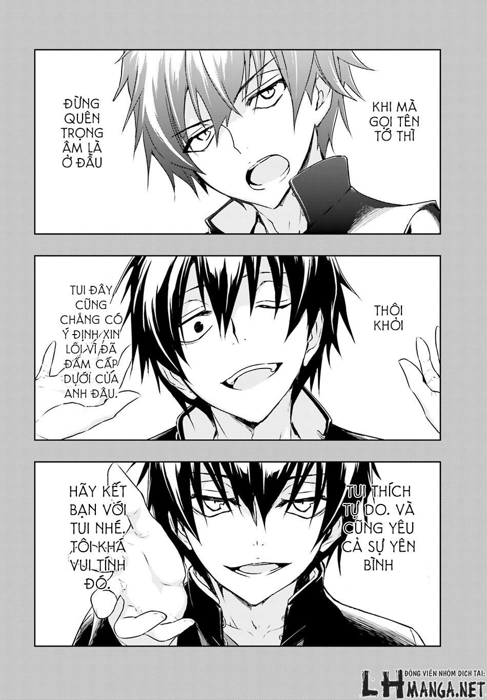 Thủ Đoạn Nham Hiểm Của Cô Gái Mặt Nạ Chap 26 - Next Chap 27