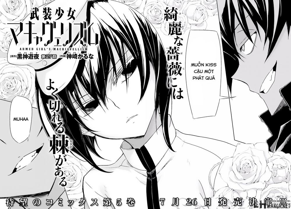 Thủ Đoạn Nham Hiểm Của Cô Gái Mặt Nạ Chap 27 - Next Chap 28