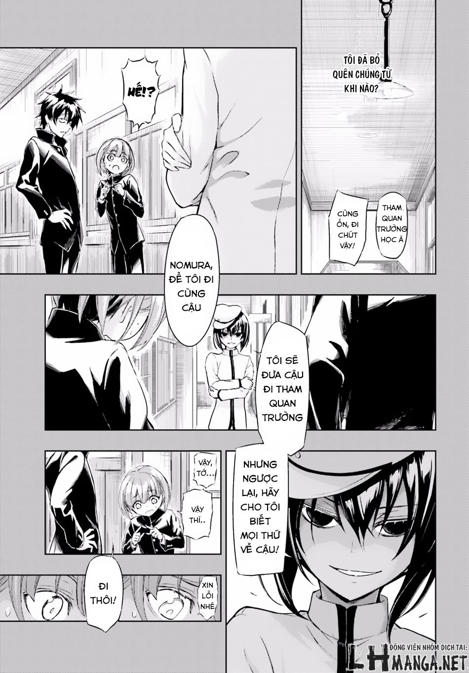 Thủ Đoạn Nham Hiểm Của Cô Gái Mặt Nạ Chap 27 - Next Chap 28