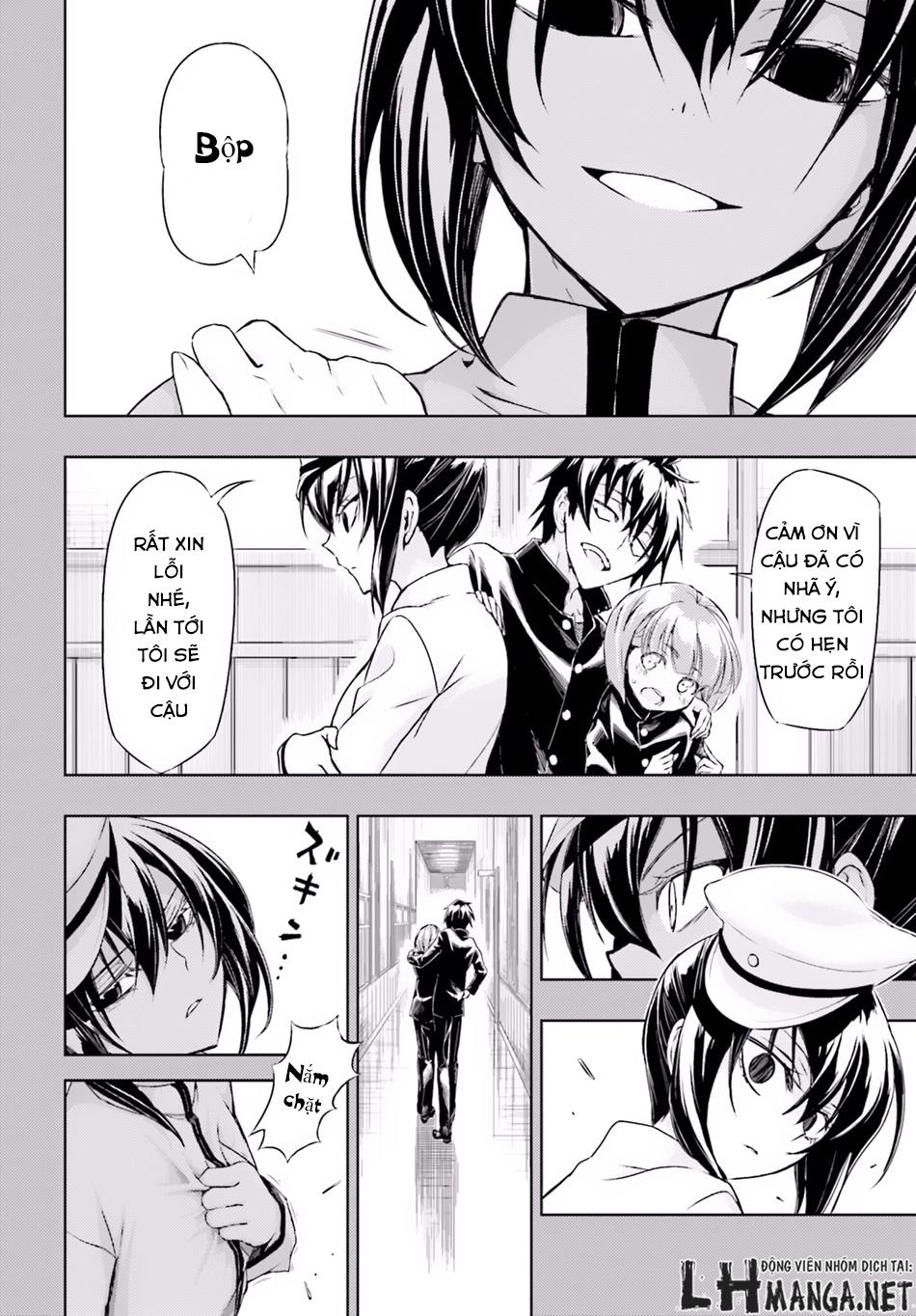 Thủ Đoạn Nham Hiểm Của Cô Gái Mặt Nạ Chap 27 - Next Chap 28