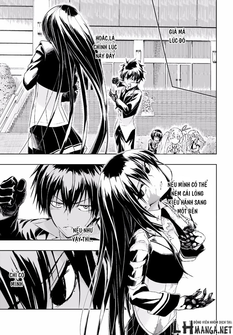 Thủ Đoạn Nham Hiểm Của Cô Gái Mặt Nạ Chap 27 - Next Chap 28