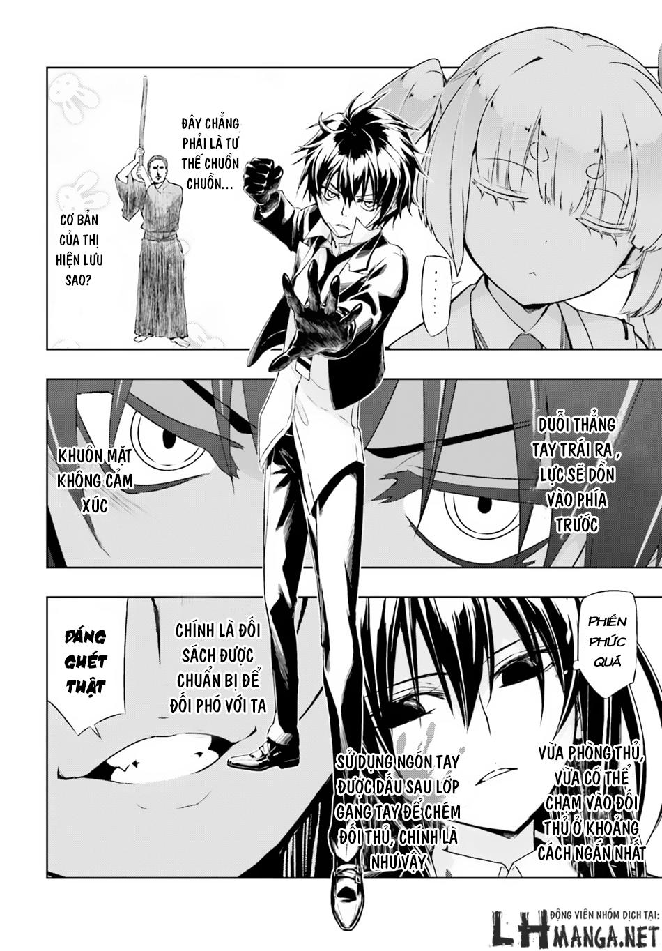 Thủ Đoạn Nham Hiểm Của Cô Gái Mặt Nạ Chap 27 - Next Chap 28