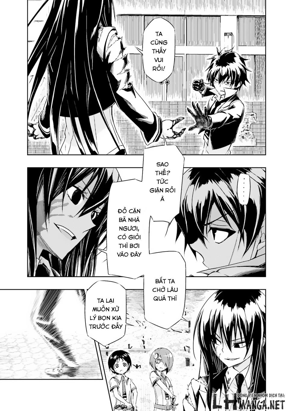 Thủ Đoạn Nham Hiểm Của Cô Gái Mặt Nạ Chap 27 - Next Chap 28
