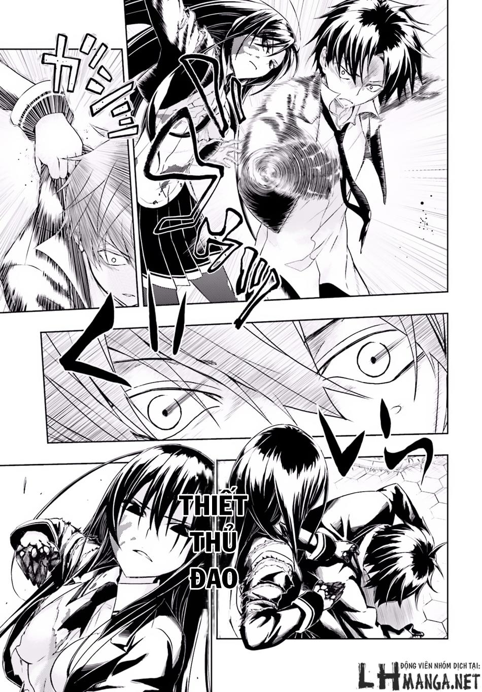 Thủ Đoạn Nham Hiểm Của Cô Gái Mặt Nạ Chap 27 - Next Chap 28