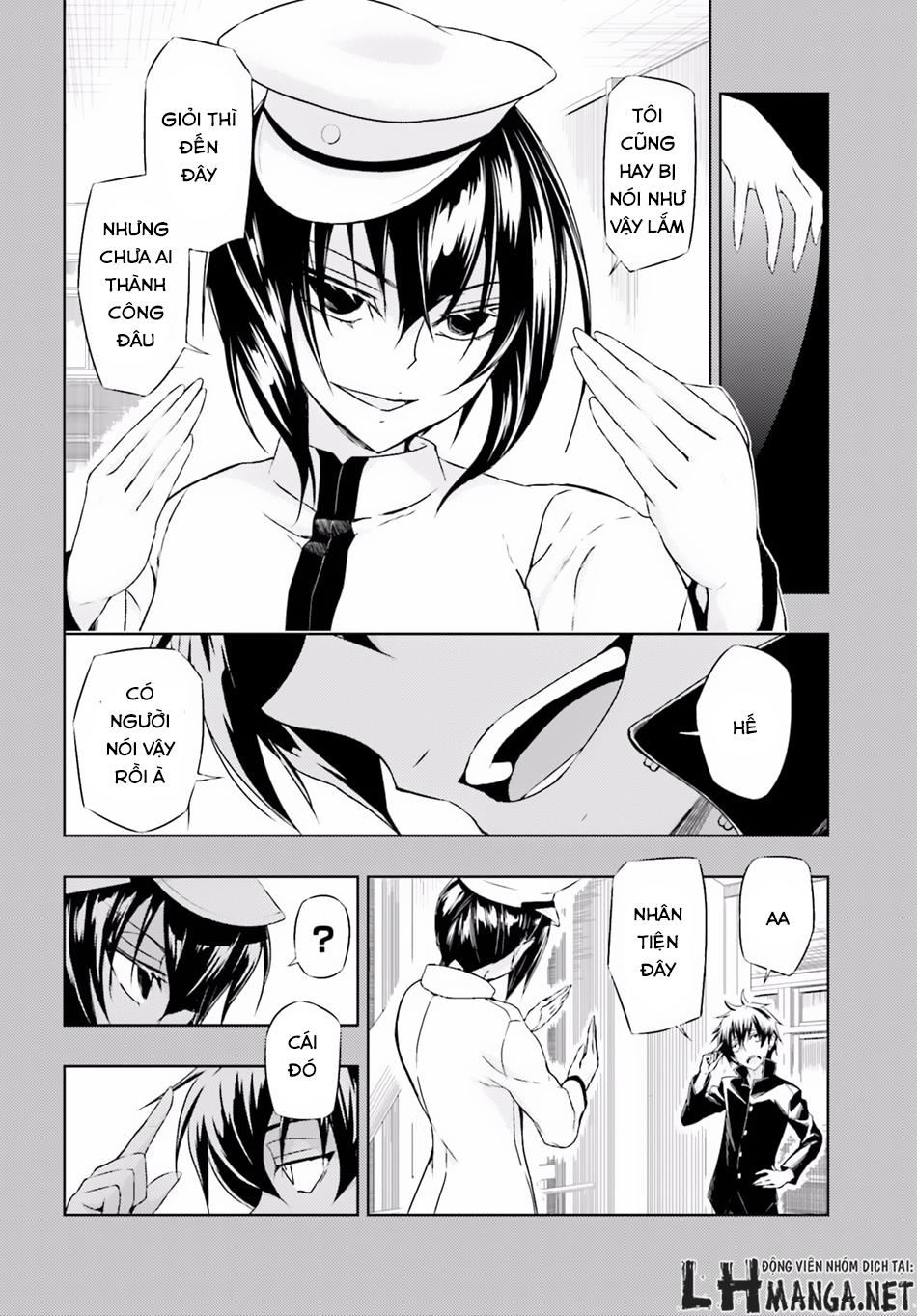 Thủ Đoạn Nham Hiểm Của Cô Gái Mặt Nạ Chap 27 - Next Chap 28
