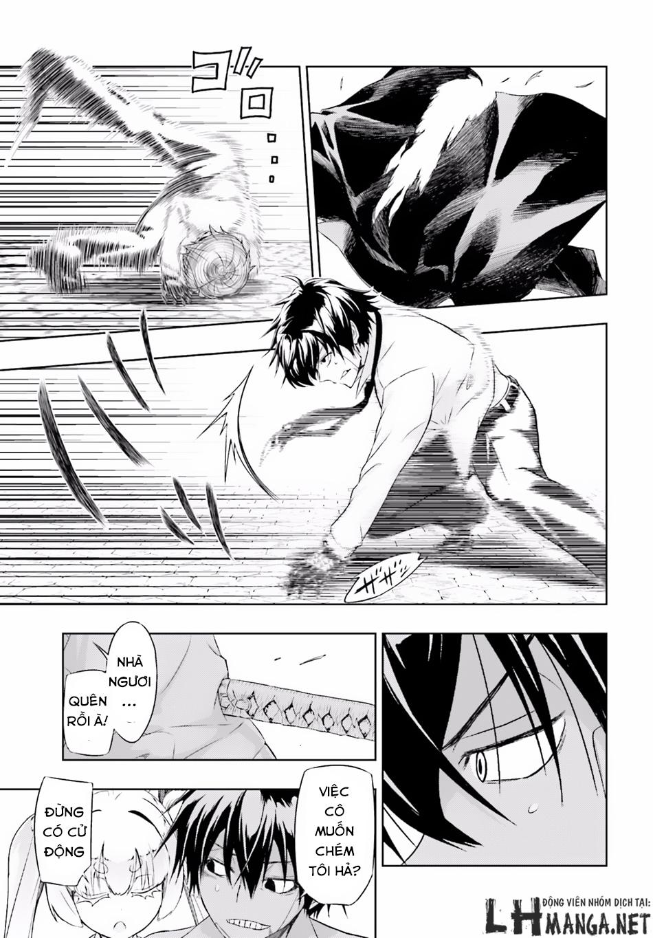 Thủ Đoạn Nham Hiểm Của Cô Gái Mặt Nạ Chap 27 - Next Chap 28
