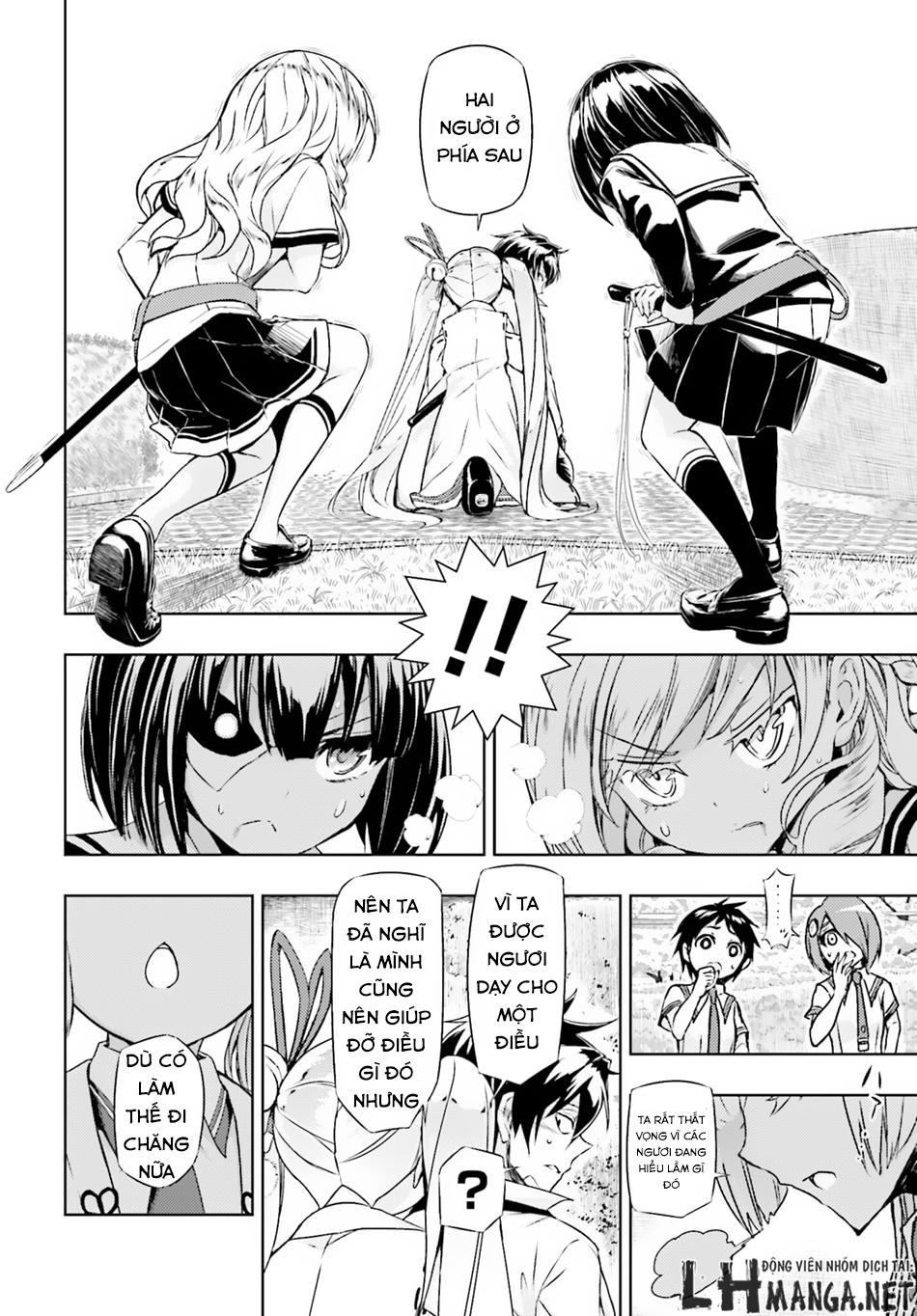 Thủ Đoạn Nham Hiểm Của Cô Gái Mặt Nạ Chap 27 - Next Chap 28