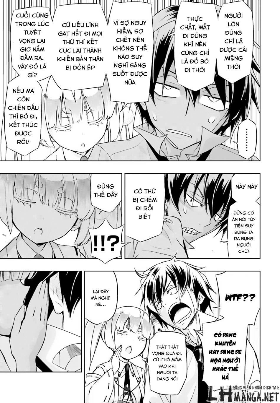Thủ Đoạn Nham Hiểm Của Cô Gái Mặt Nạ Chap 27 - Next Chap 28