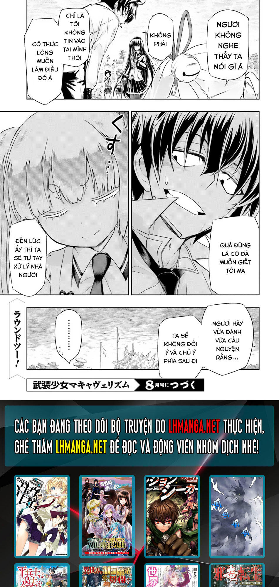 Thủ Đoạn Nham Hiểm Của Cô Gái Mặt Nạ Chap 27 - Next Chap 28