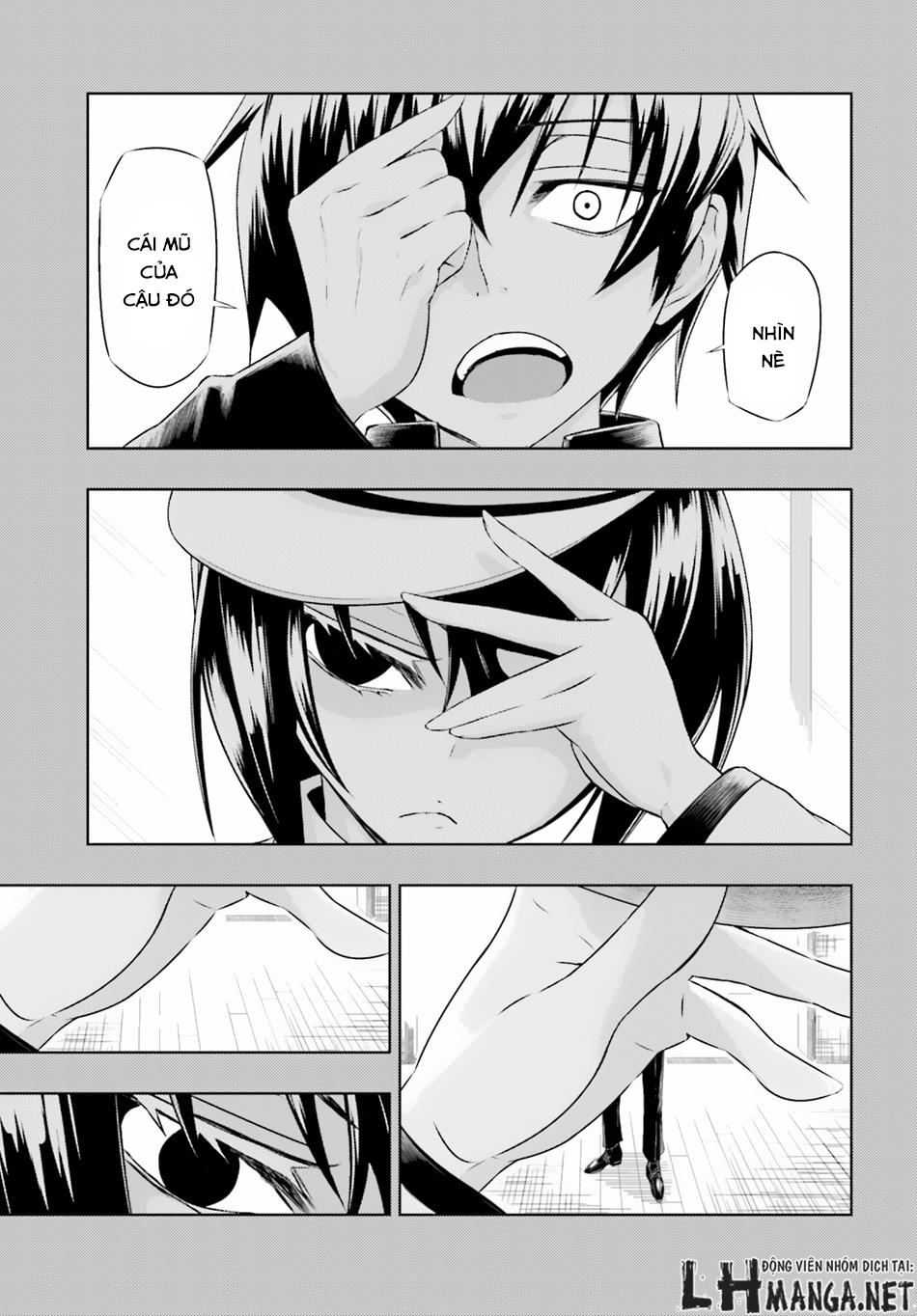 Thủ Đoạn Nham Hiểm Của Cô Gái Mặt Nạ Chap 27 - Next Chap 28