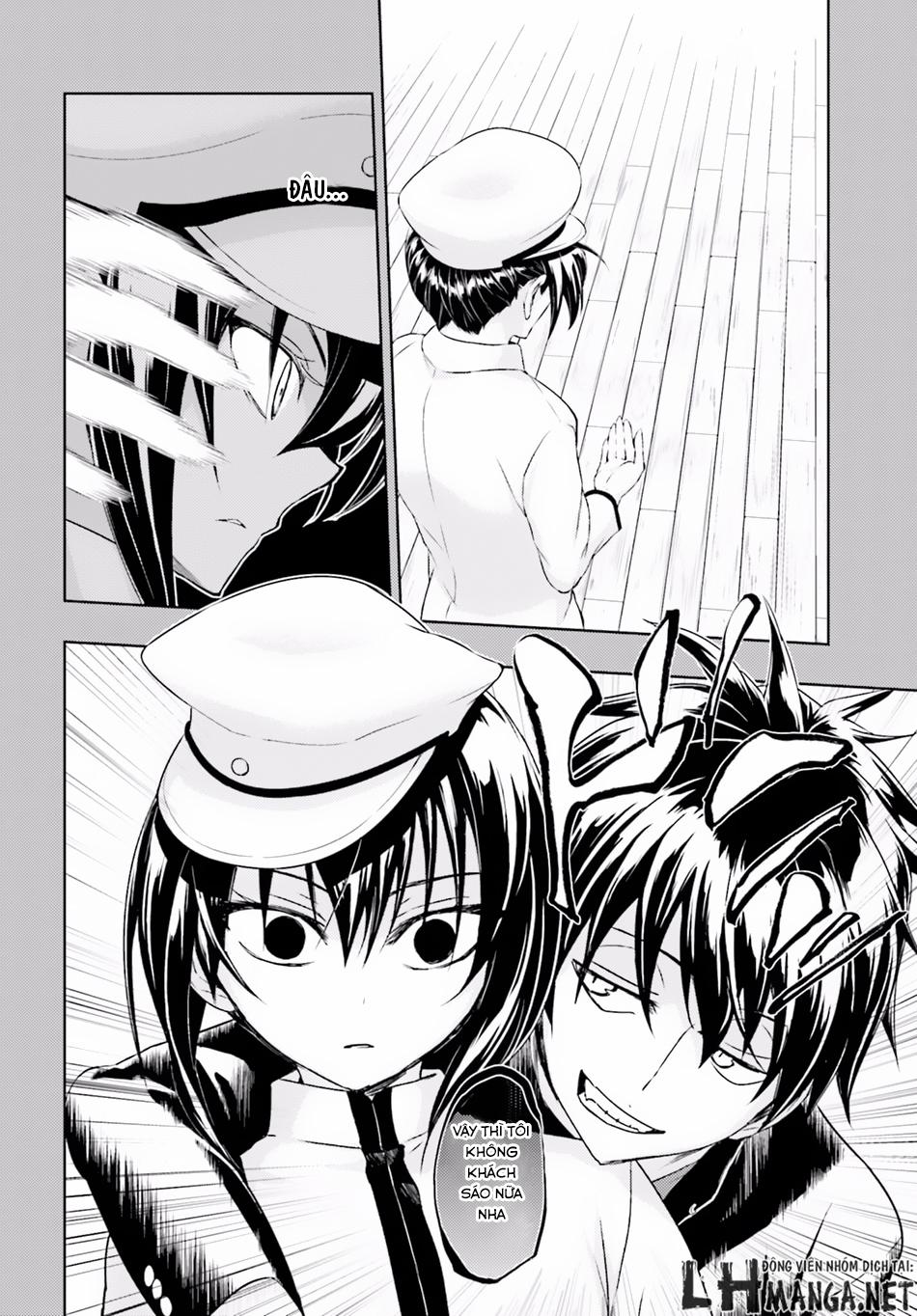 Thủ Đoạn Nham Hiểm Của Cô Gái Mặt Nạ Chap 27 - Next Chap 28