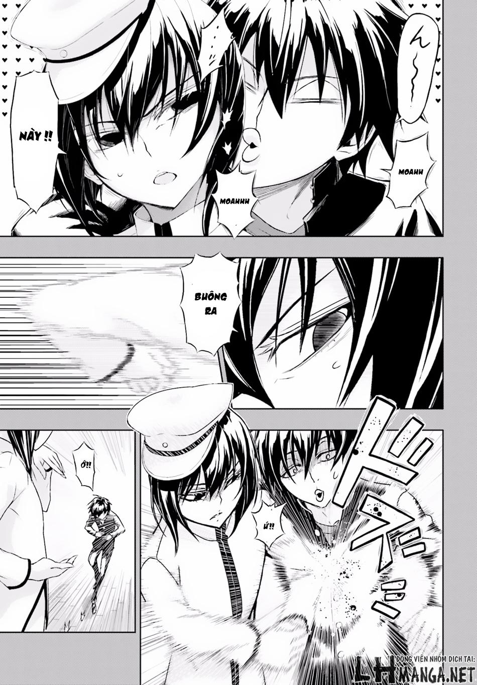 Thủ Đoạn Nham Hiểm Của Cô Gái Mặt Nạ Chap 27 - Next Chap 28