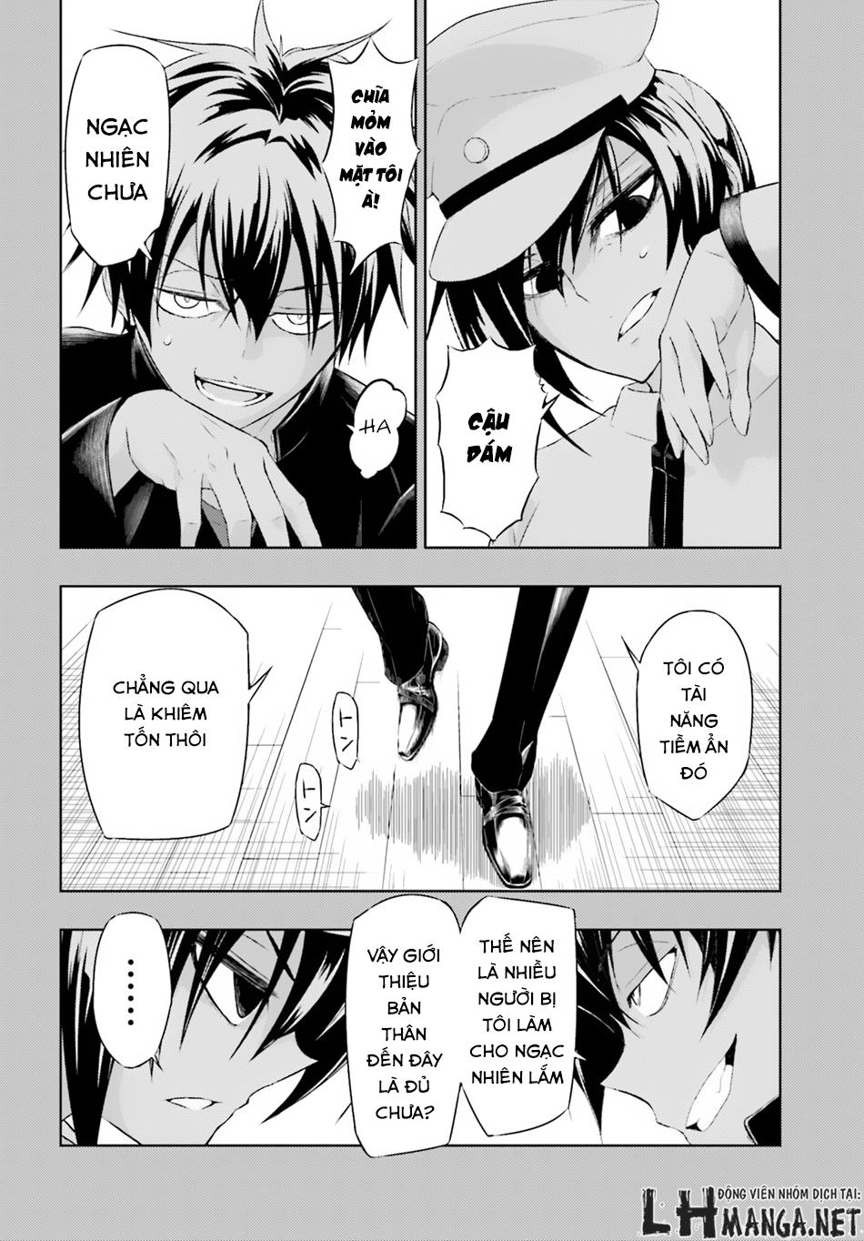 Thủ Đoạn Nham Hiểm Của Cô Gái Mặt Nạ Chap 27 - Next Chap 28