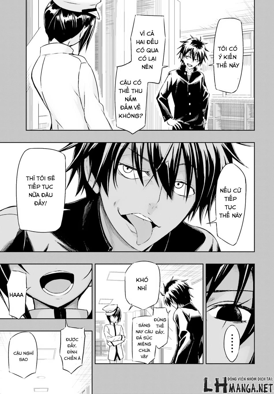 Thủ Đoạn Nham Hiểm Của Cô Gái Mặt Nạ Chap 27 - Next Chap 28