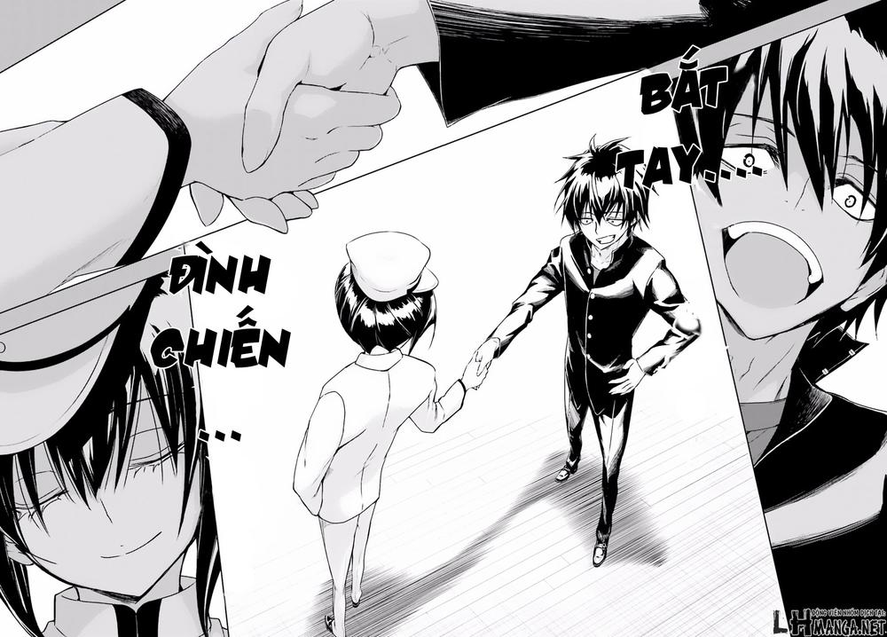 Thủ Đoạn Nham Hiểm Của Cô Gái Mặt Nạ Chap 27 - Next Chap 28