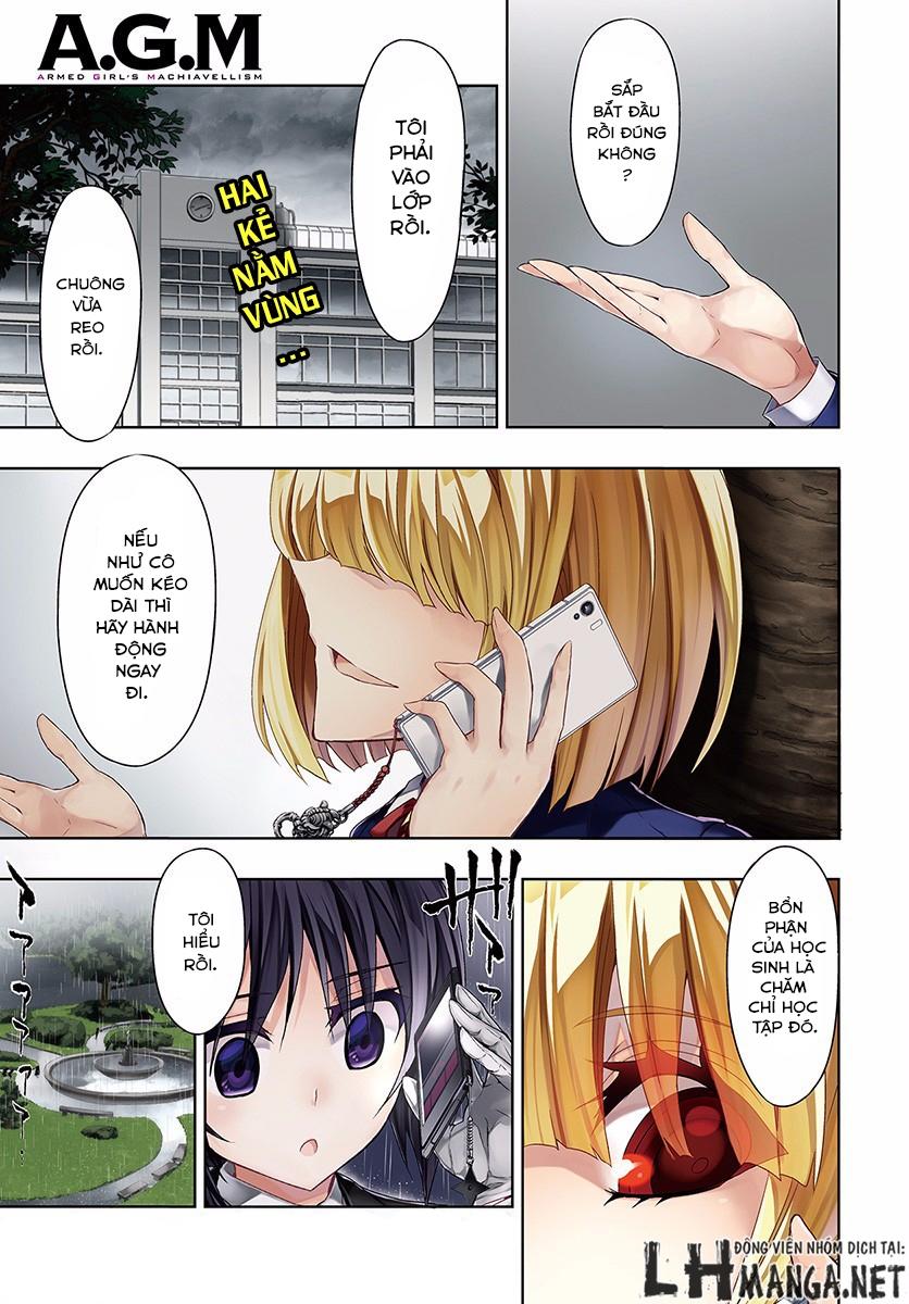 Thủ Đoạn Nham Hiểm Của Cô Gái Mặt Nạ Chap 29 - Next Chap 30