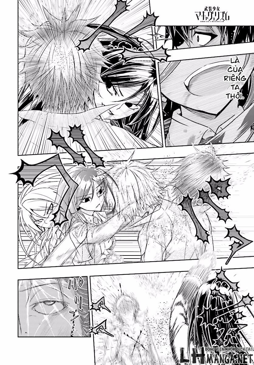 Thủ Đoạn Nham Hiểm Của Cô Gái Mặt Nạ Chap 29 - Next Chap 30