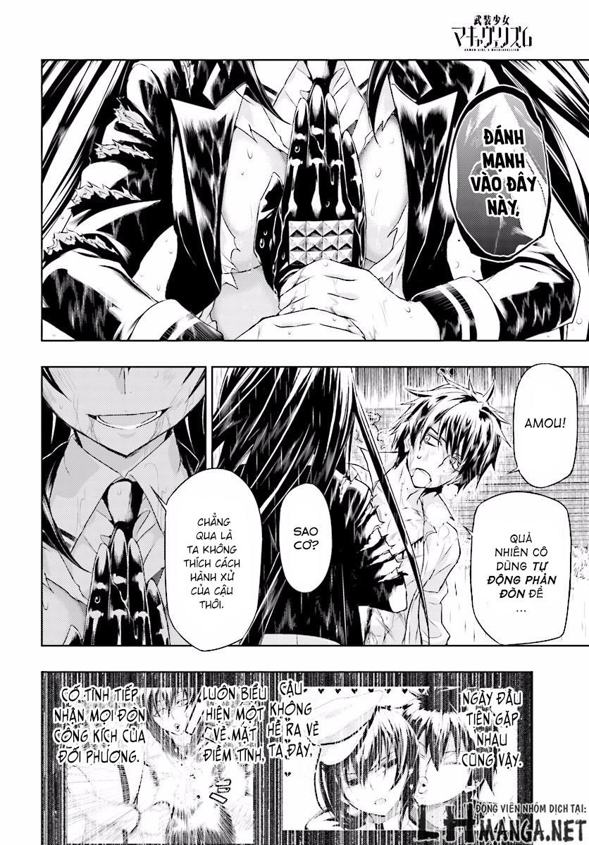 Thủ Đoạn Nham Hiểm Của Cô Gái Mặt Nạ Chap 29 - Next Chap 30