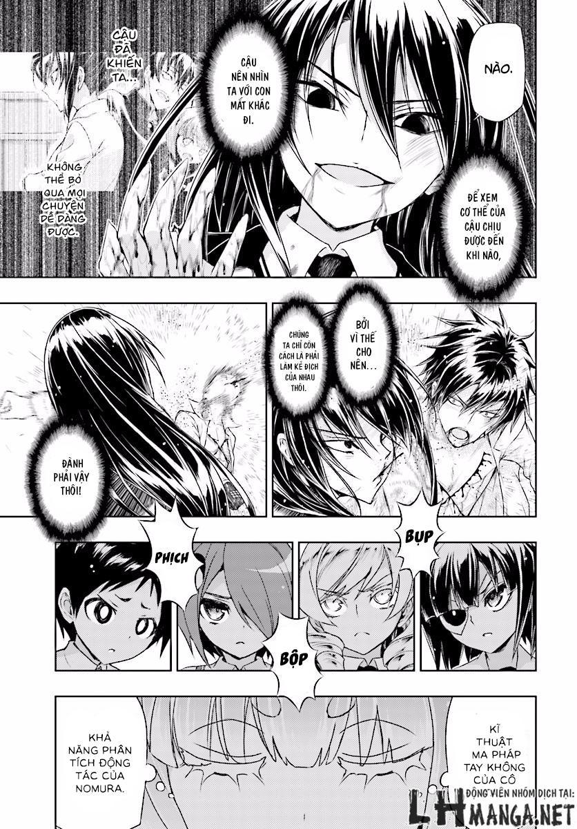 Thủ Đoạn Nham Hiểm Của Cô Gái Mặt Nạ Chap 29 - Next Chap 30