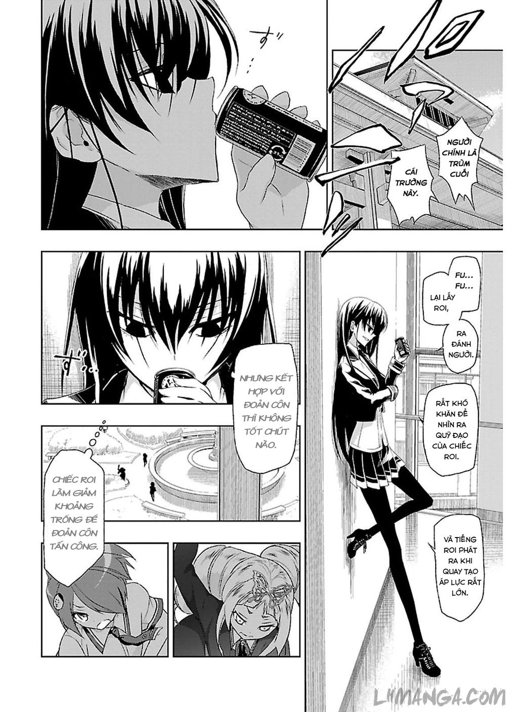 Thủ Đoạn Nham Hiểm Của Cô Gái Mặt Nạ Chap 3 - Next Chap 4