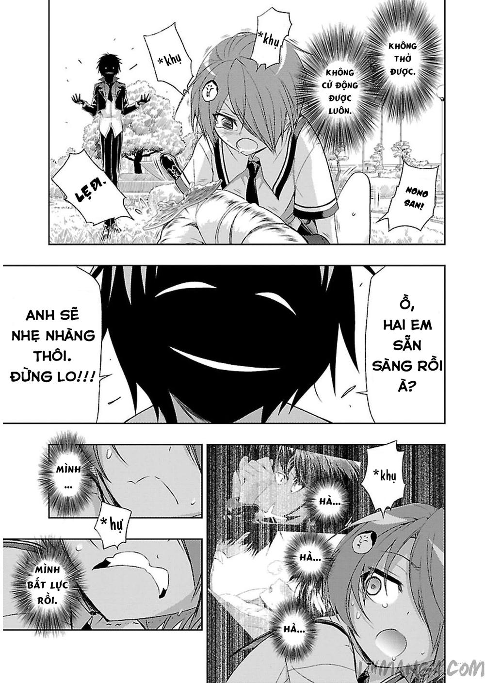 Thủ Đoạn Nham Hiểm Của Cô Gái Mặt Nạ Chap 3 - Next Chap 4