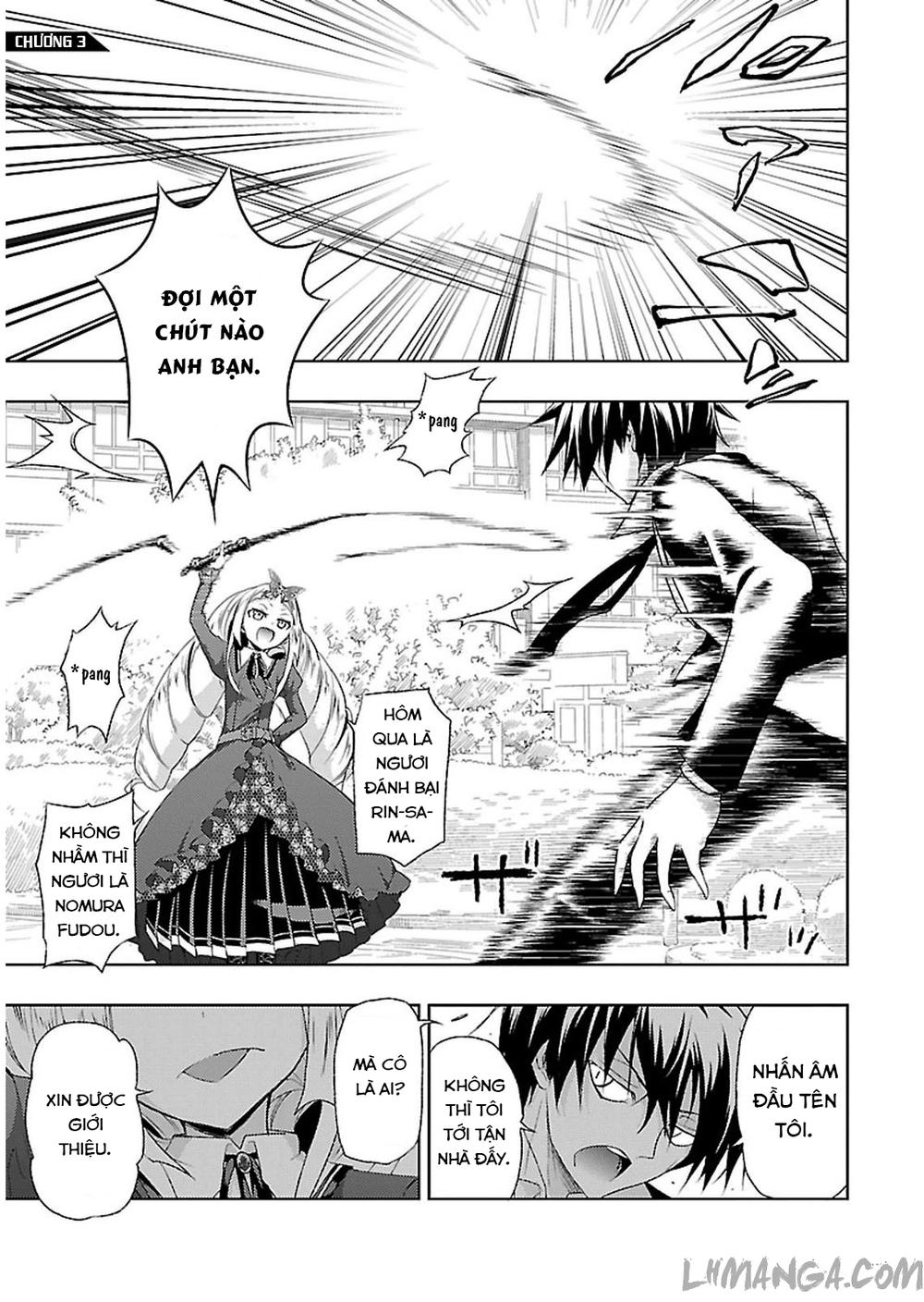 Thủ Đoạn Nham Hiểm Của Cô Gái Mặt Nạ Chap 3 - Next Chap 4