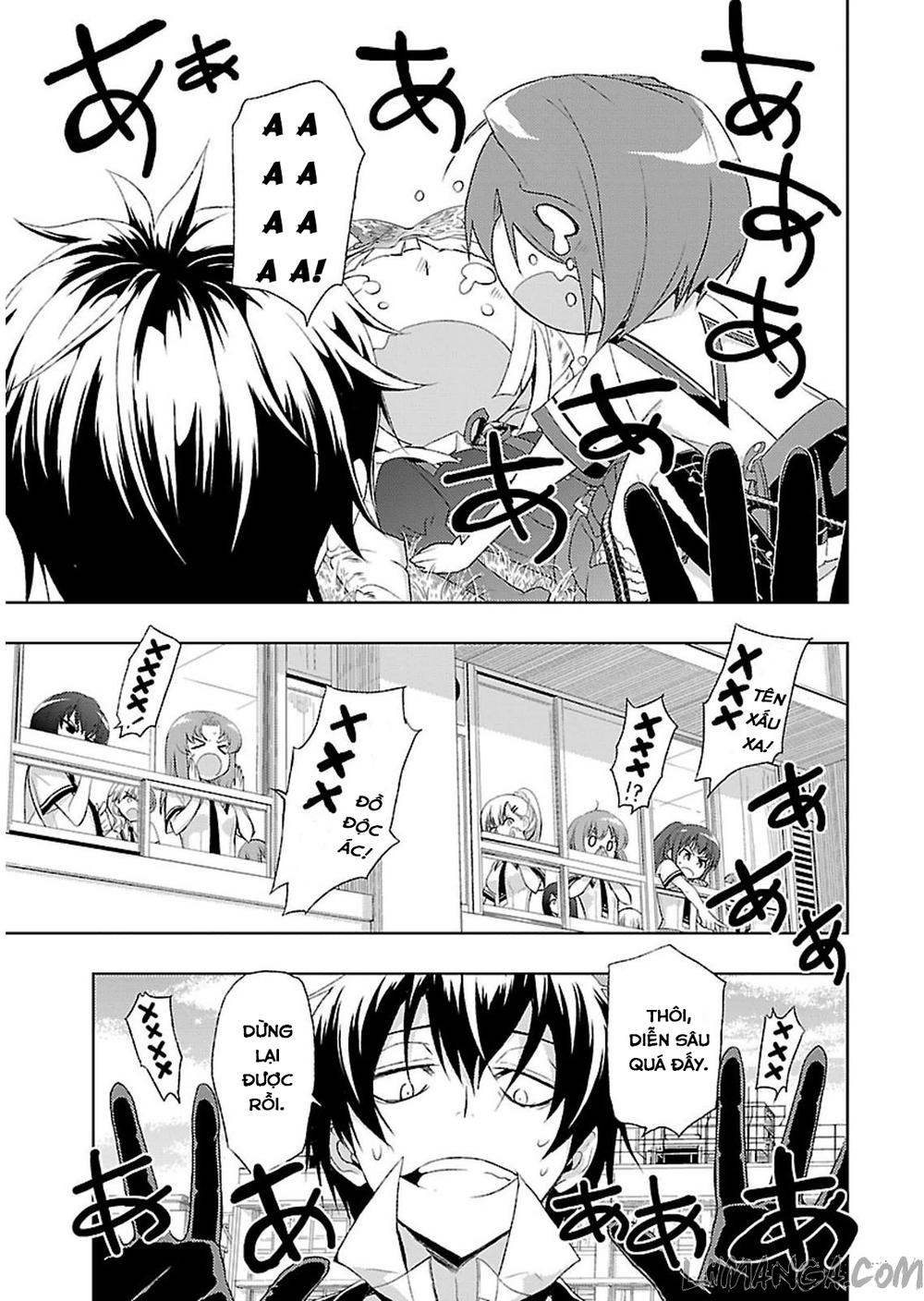 Thủ Đoạn Nham Hiểm Của Cô Gái Mặt Nạ Chap 3 - Next Chap 4