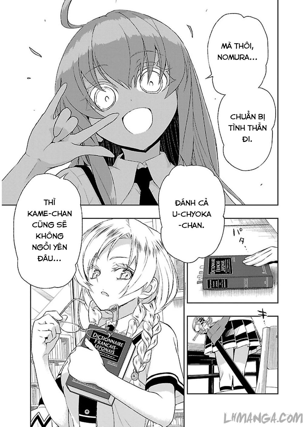 Thủ Đoạn Nham Hiểm Của Cô Gái Mặt Nạ Chap 3 - Next Chap 4