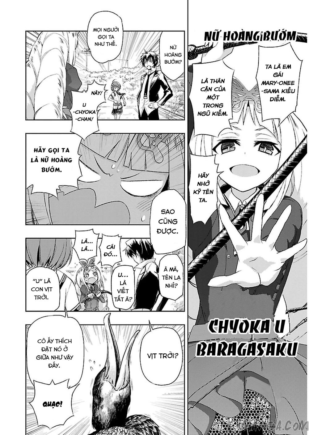 Thủ Đoạn Nham Hiểm Của Cô Gái Mặt Nạ Chap 3 - Next Chap 4