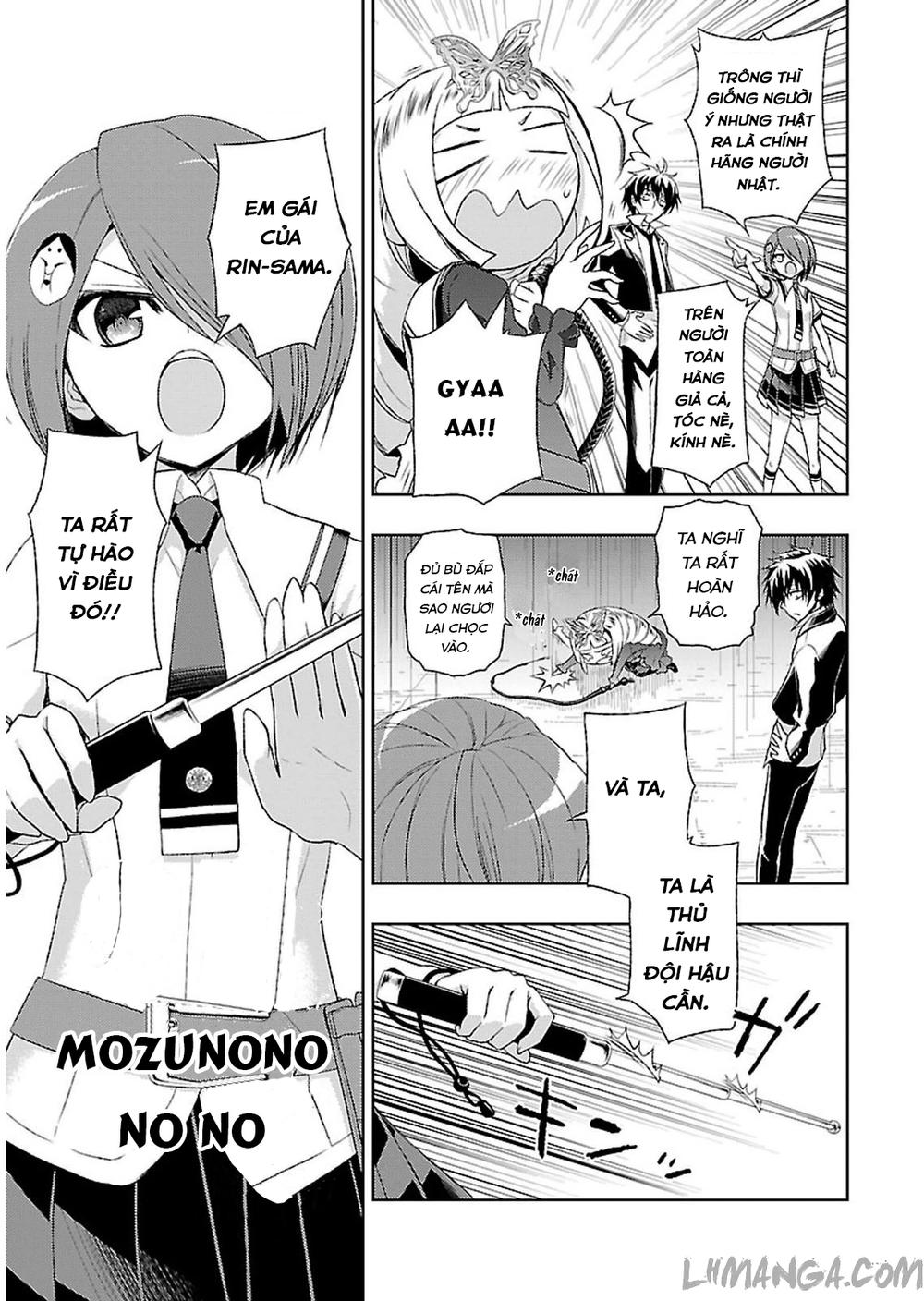 Thủ Đoạn Nham Hiểm Của Cô Gái Mặt Nạ Chap 3 - Next Chap 4