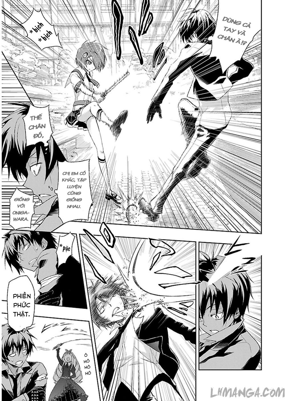 Thủ Đoạn Nham Hiểm Của Cô Gái Mặt Nạ Chap 3 - Next Chap 4