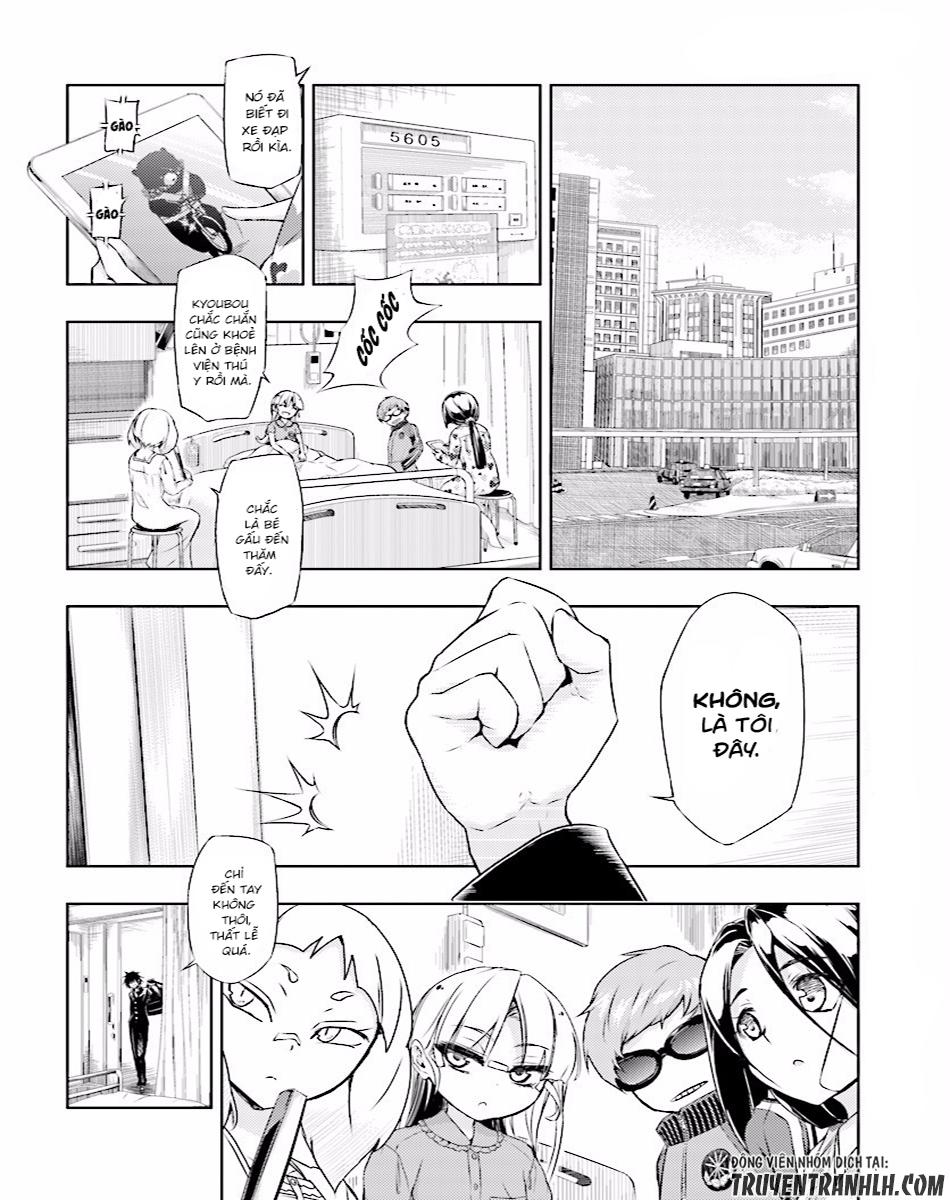 Thủ Đoạn Nham Hiểm Của Cô Gái Mặt Nạ Chap 30 - Next Chap 31