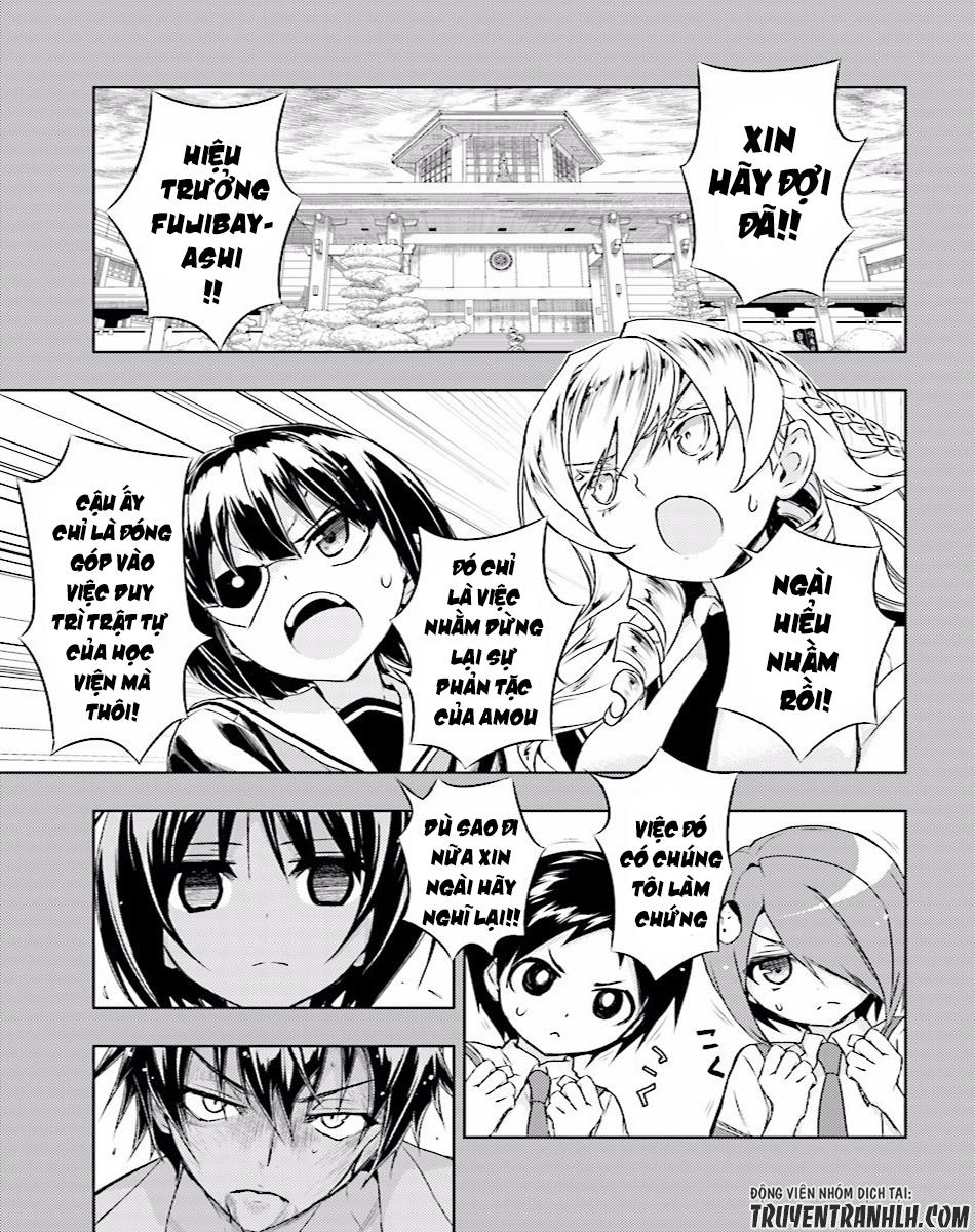 Thủ Đoạn Nham Hiểm Của Cô Gái Mặt Nạ Chap 30 - Next Chap 31
