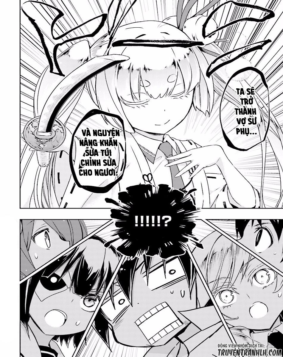 Thủ Đoạn Nham Hiểm Của Cô Gái Mặt Nạ Chap 30 - Next Chap 31
