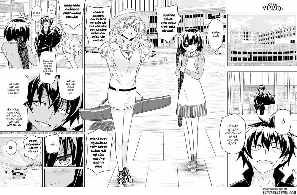 Thủ Đoạn Nham Hiểm Của Cô Gái Mặt Nạ Chap 30 - Next Chap 31