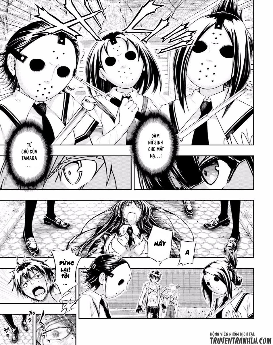 Thủ Đoạn Nham Hiểm Của Cô Gái Mặt Nạ Chap 30 - Next Chap 31