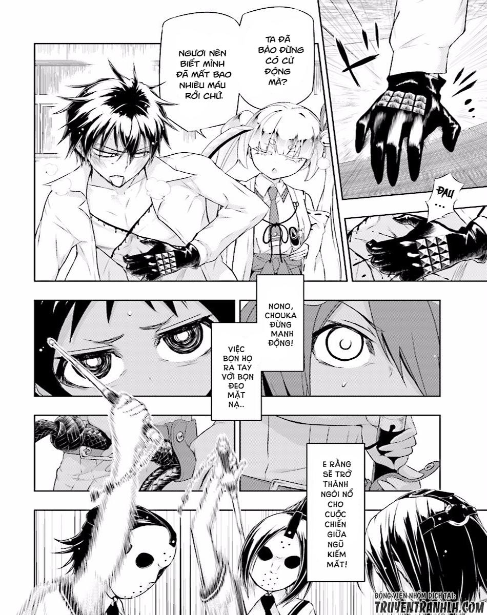 Thủ Đoạn Nham Hiểm Của Cô Gái Mặt Nạ Chap 30 - Next Chap 31