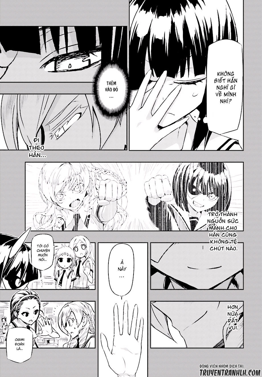 Thủ Đoạn Nham Hiểm Của Cô Gái Mặt Nạ Chap 31 - Next Chap 32