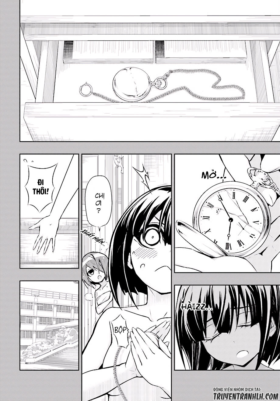 Thủ Đoạn Nham Hiểm Của Cô Gái Mặt Nạ Chap 31 - Next Chap 32