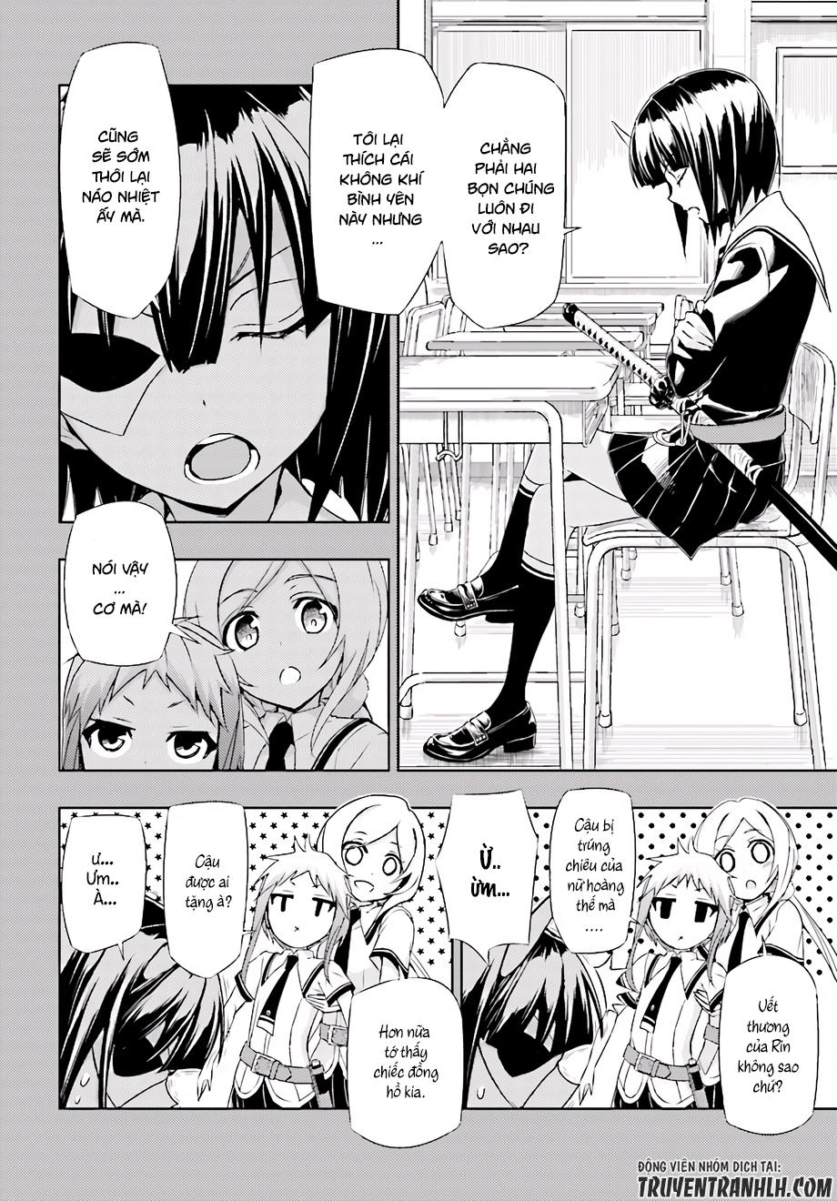 Thủ Đoạn Nham Hiểm Của Cô Gái Mặt Nạ Chap 31 - Next Chap 32