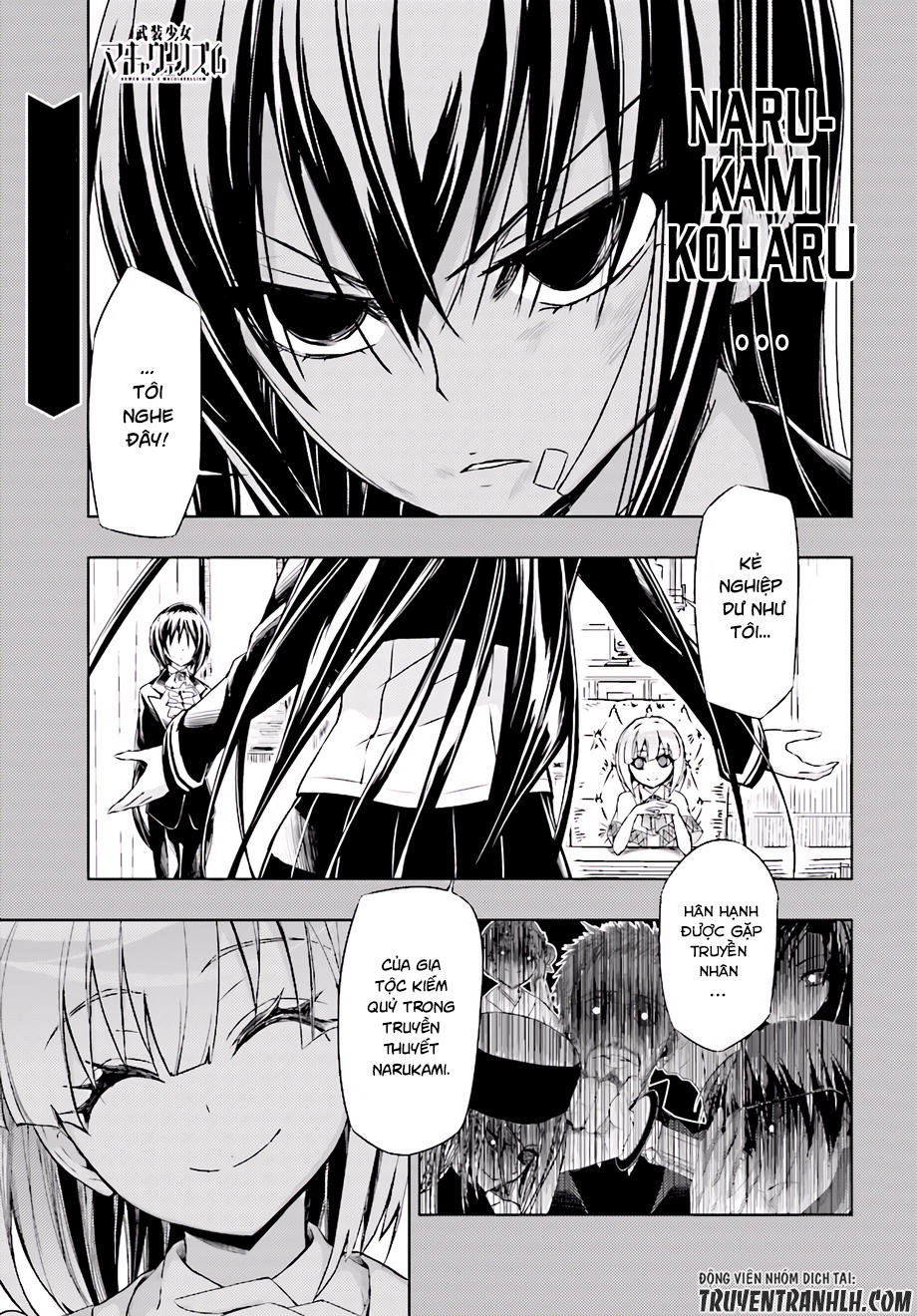 Thủ Đoạn Nham Hiểm Của Cô Gái Mặt Nạ Chap 32 - Next Chap 33