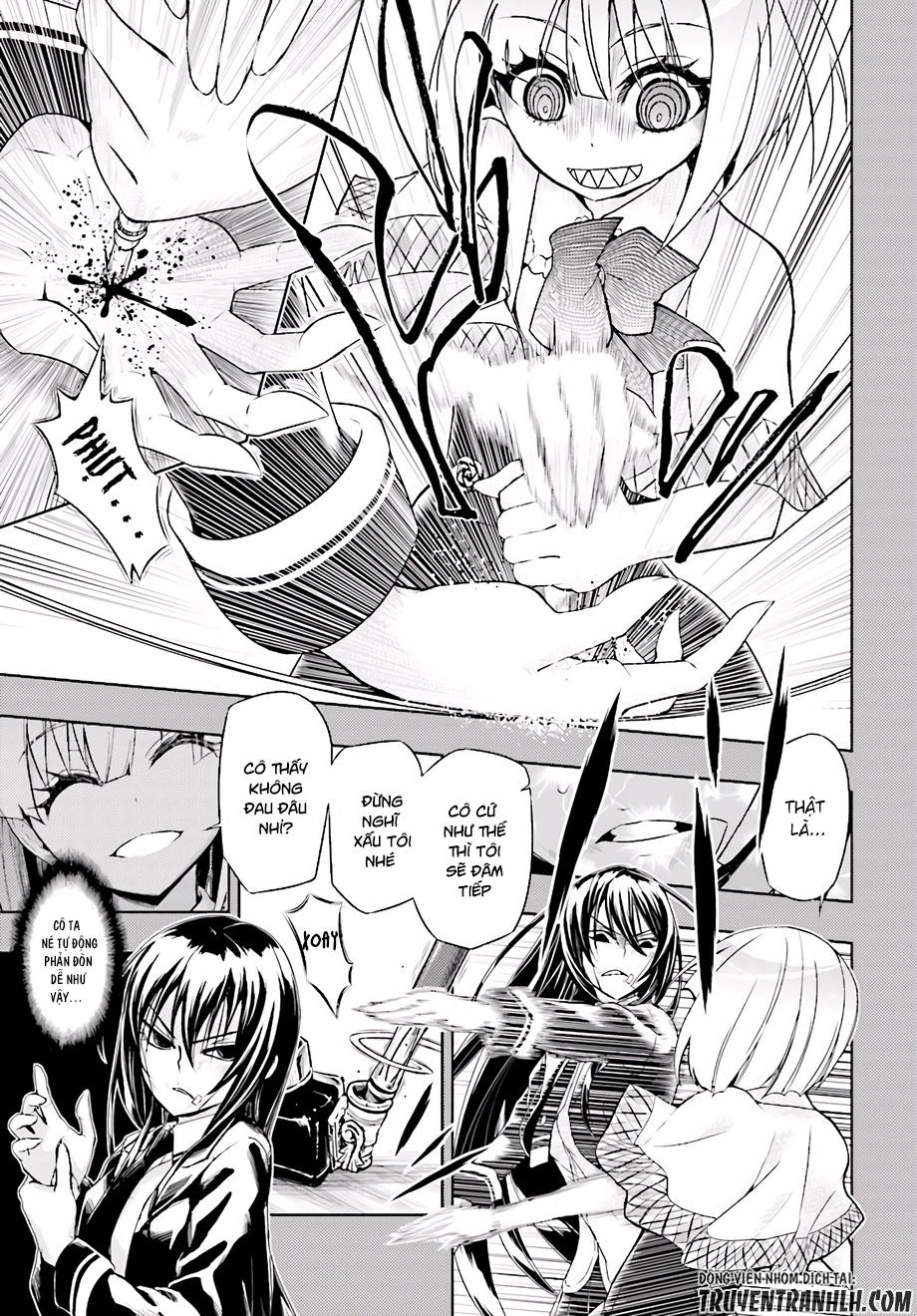 Thủ Đoạn Nham Hiểm Của Cô Gái Mặt Nạ Chap 32 - Next Chap 33